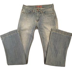 Cinch Lynden Womens Jeans Extra Long Size 28/5 XL Denim Western Rodeo